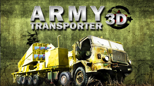 ARMY TRANSPORTER 3D