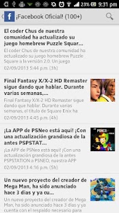 Mi PSNeo ~ Movil Screenshots 1
