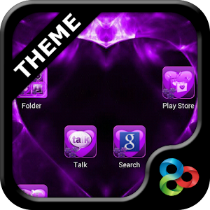 Valentine Purple GO Theme.apk 1.12