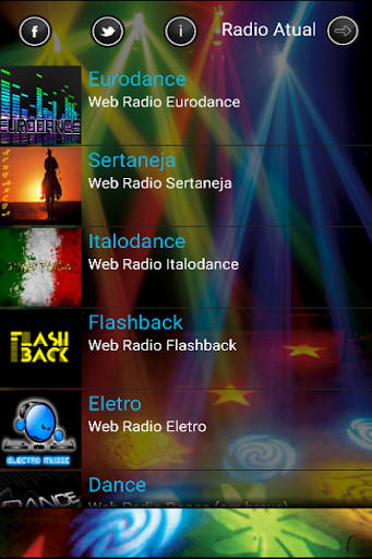 Stream FM Web Radios