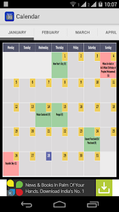 Indian Calendar Screenshots 2