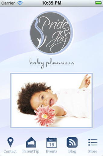 Pride and Joy Baby Planners