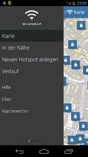 WiFi map - free Wi-Fi location