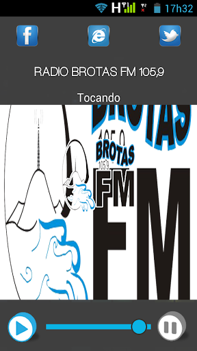 RÁDIO BROTAS FM 105 9