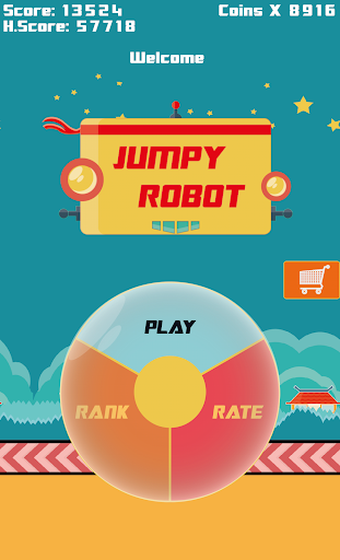 Jumpy Robot