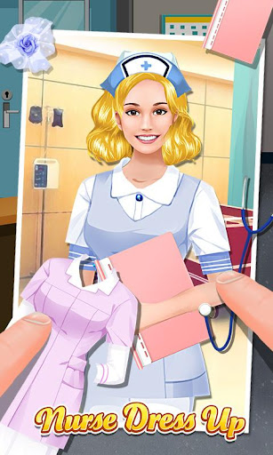 Nurse Dress Up - Girls Games