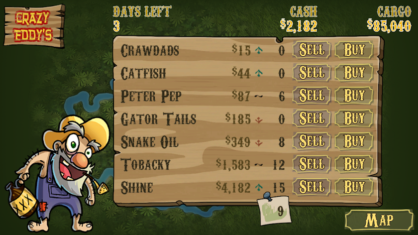 Shine Runner Screen 3