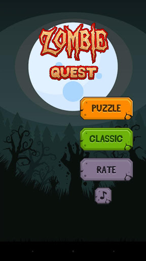 【免費休閒App】Zombie Quest-APP點子