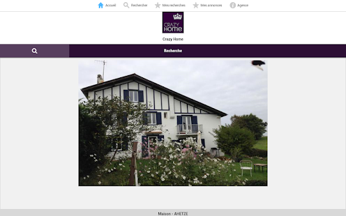 Immobilier Crazy Home Anglet Screenshots 0