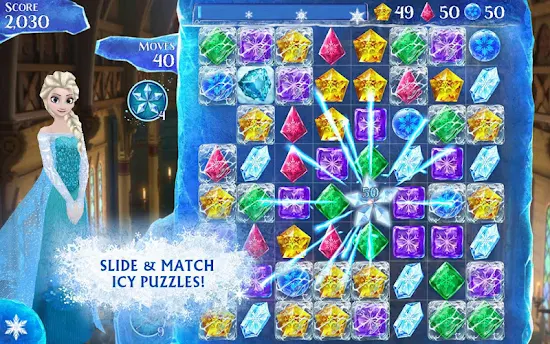 Frozen Free Fall Apk