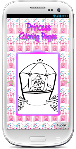 免費下載休閒APP|Princess Coloring Pages app開箱文|APP開箱王