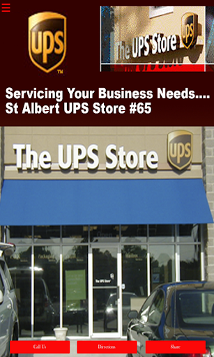 UPS Store 65 St Albert Alberta