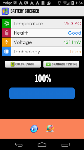 【免費工具App】Battery Checker Free-APP點子