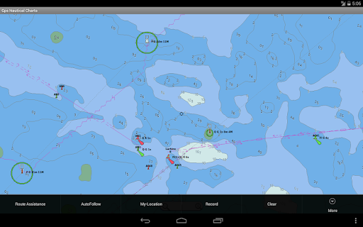 【免費旅遊App】Marine Navigation / Charts USA-APP點子