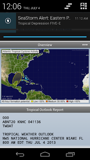 【免費天氣App】SeaStorm Hurricane Tracker-APP點子