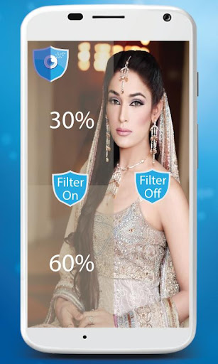 Blue Filter for Eye Care