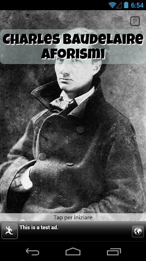 Charles Baudelaire Aforismi