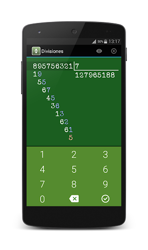 Divisions Calculator