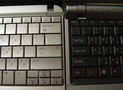 [NB]小筆電體積比一比！EPC700 vs HP2133 vs SONY T37！ - 阿祥的網路筆記本