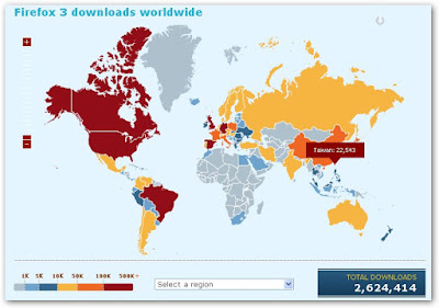 [幫推]Firefox 3正式推出！一起來創紀錄吧！ - 阿祥的網路筆記本
