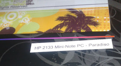 [DECO]HP 2133專用彩繪貼紙入手分享！ - 阿祥的網路筆記本