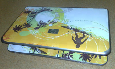 [DECO]HP 2133專用彩繪貼紙入手分享！ - 阿祥的網路筆記本