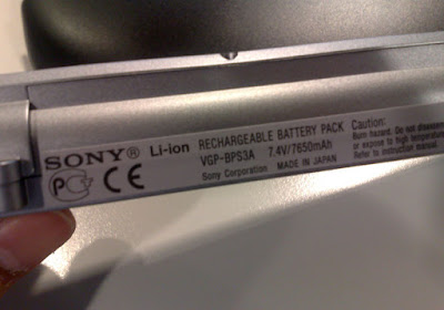 [NB]換了電池又是一尾活龍的VAIO T-37！ - 阿祥的網路筆記本