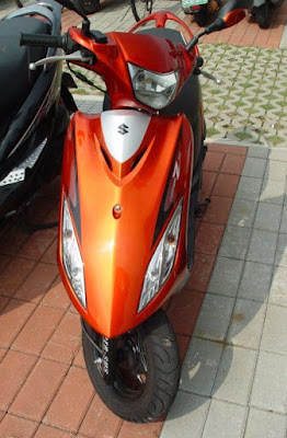 [Motor]都會專屬、輕巧靈動！SUZUKI AZ 125試駕心得！ - 阿祥的網路筆記本