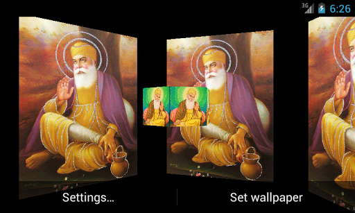 Guru Nanak Dev Ji 3D LWP
