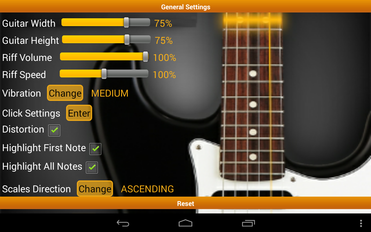 Guitar Scales & Chords Free Android Apps on Google Play