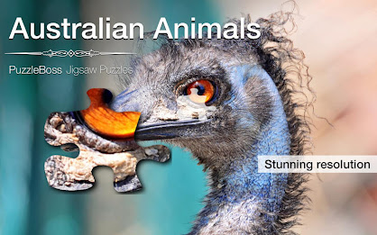 Jigsaw Puzzles: Aust. Animals poster 1