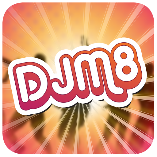 DJM8 音樂 App LOGO-APP開箱王