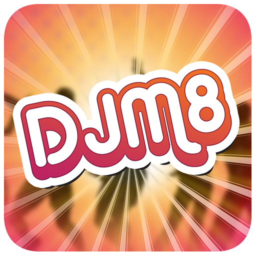 DJM8 LOGO-APP點子