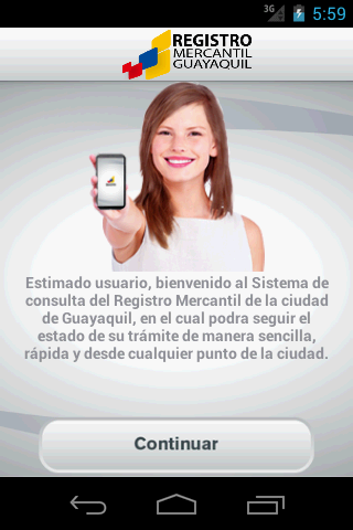 Registro mercantil Guayaquil