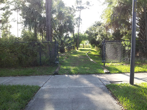 Trail to Central Blvd