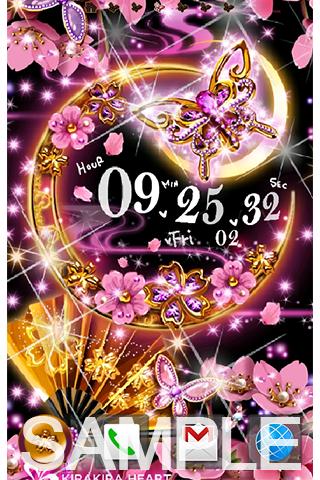 Android application KiraKiraHeart(ko558) screenshort