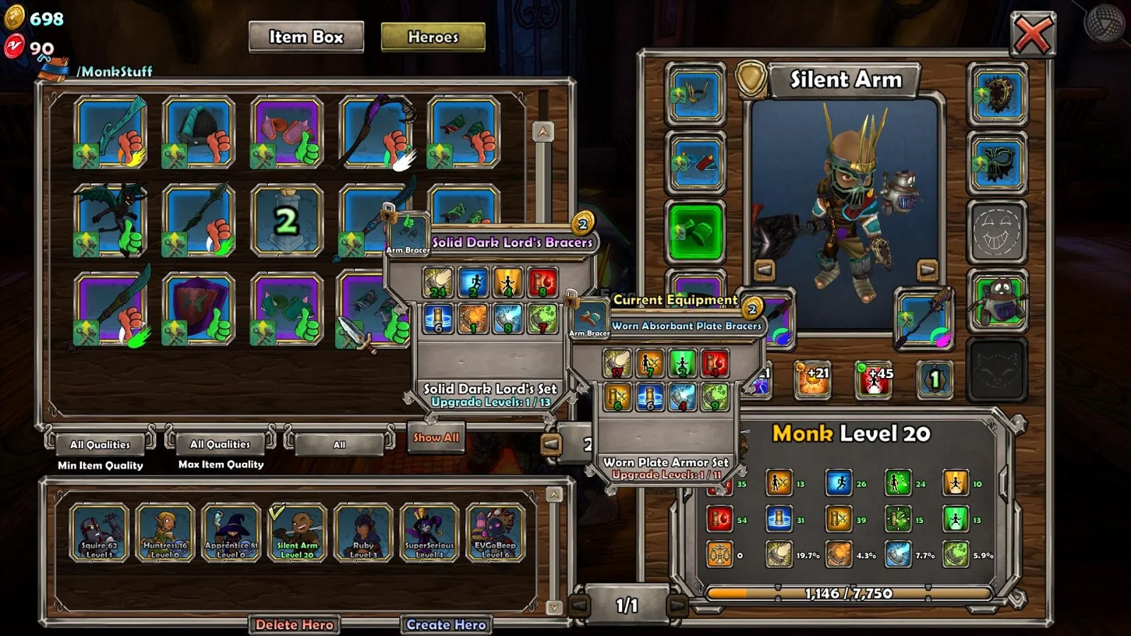 Dungeon Defenders Eternity - screenshot
