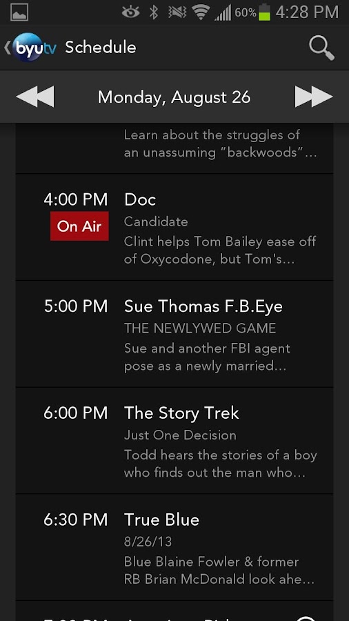 BYUtv Android Apps on Google Play