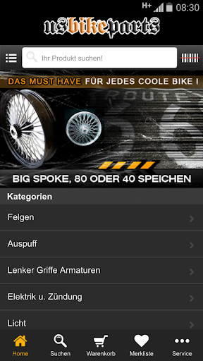 【免費購物App】Us Bike Parts-APP點子