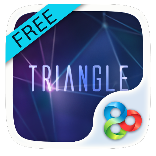 Triangle GO Dynamic Theme 個人化 App LOGO-APP開箱王