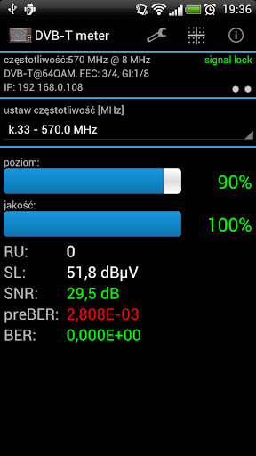 DVB-T meter