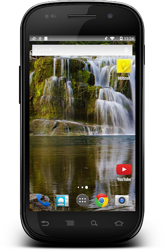 免費下載個人化APP|Waterfall Background Wallpaper app開箱文|APP開箱王