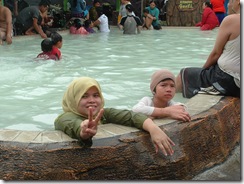 Berastagi Hot Spring