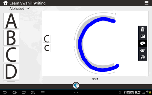 【免費書籍App】Learn Swahili Writing-APP點子