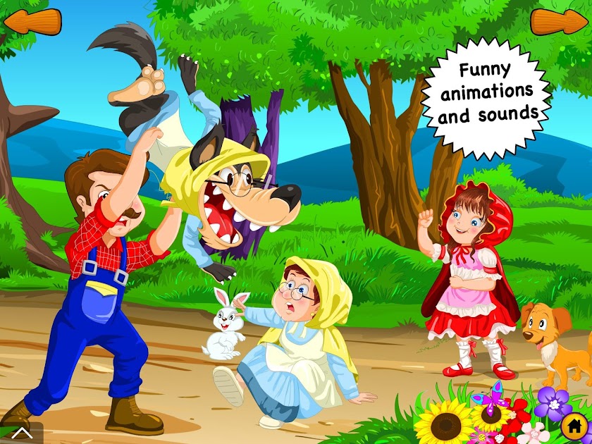 Story Rhymes For Kids Screen 2