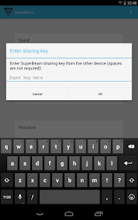 SuperBeam PRO Unlocker - screenshot thumbnail
