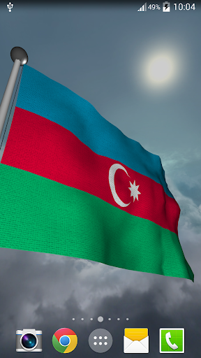 Azerbaijan Flag + LWP