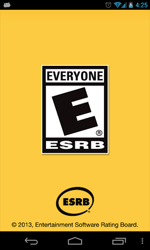 Game Ratings by ESRB