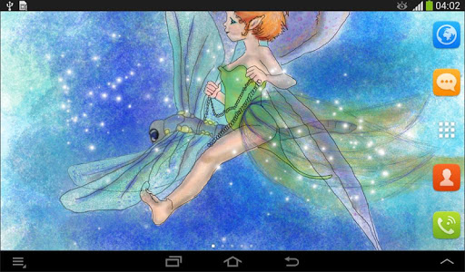 【免費個人化App】Fairy Live Wallpaper-APP點子