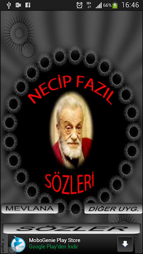 NECİP FAZIL SÖZLERİ